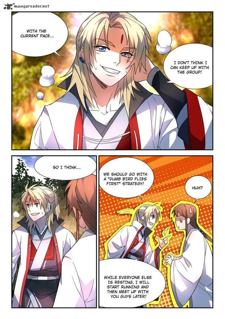 Spirit Blade Mountain Chapter 46 page 6