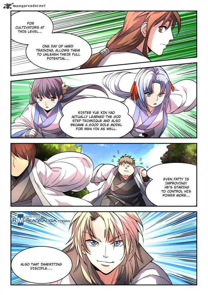 Spirit Blade Mountain Chapter 46 page 4