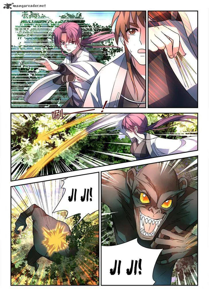 Spirit Blade Mountain Chapter 46 page 10