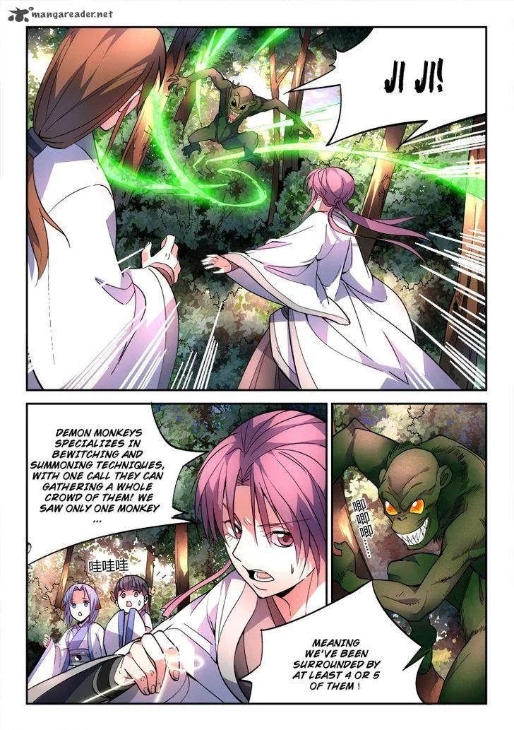 Spirit Blade Mountain Chapter 46 page 11