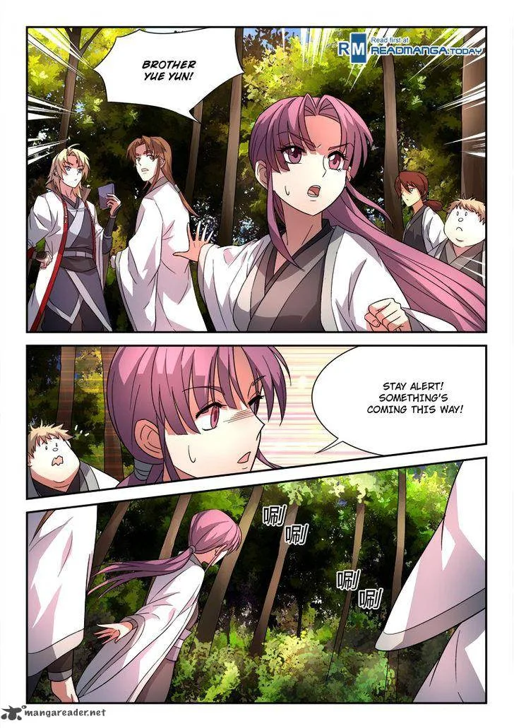 Spirit Blade Mountain Chapter 46 page 8