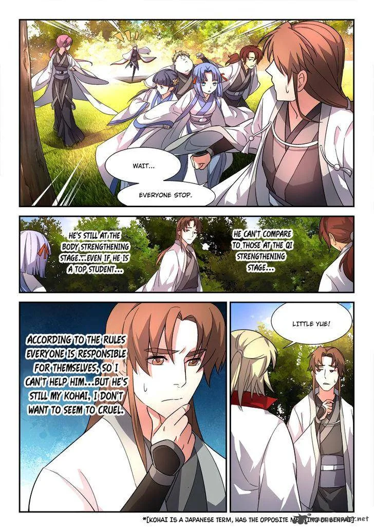 Spirit Blade Mountain Chapter 46 page 5