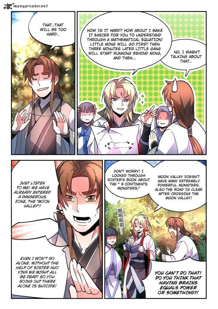Spirit Blade Mountain Chapter 46 page 7