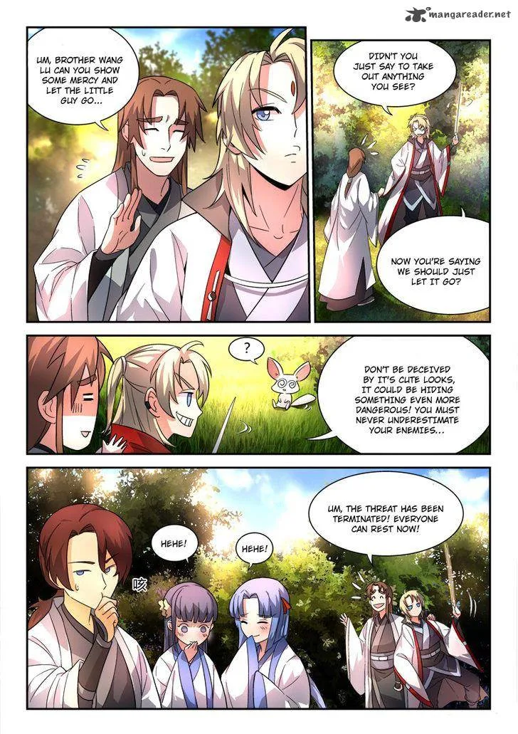 Spirit Blade Mountain Chapter 46 page 2