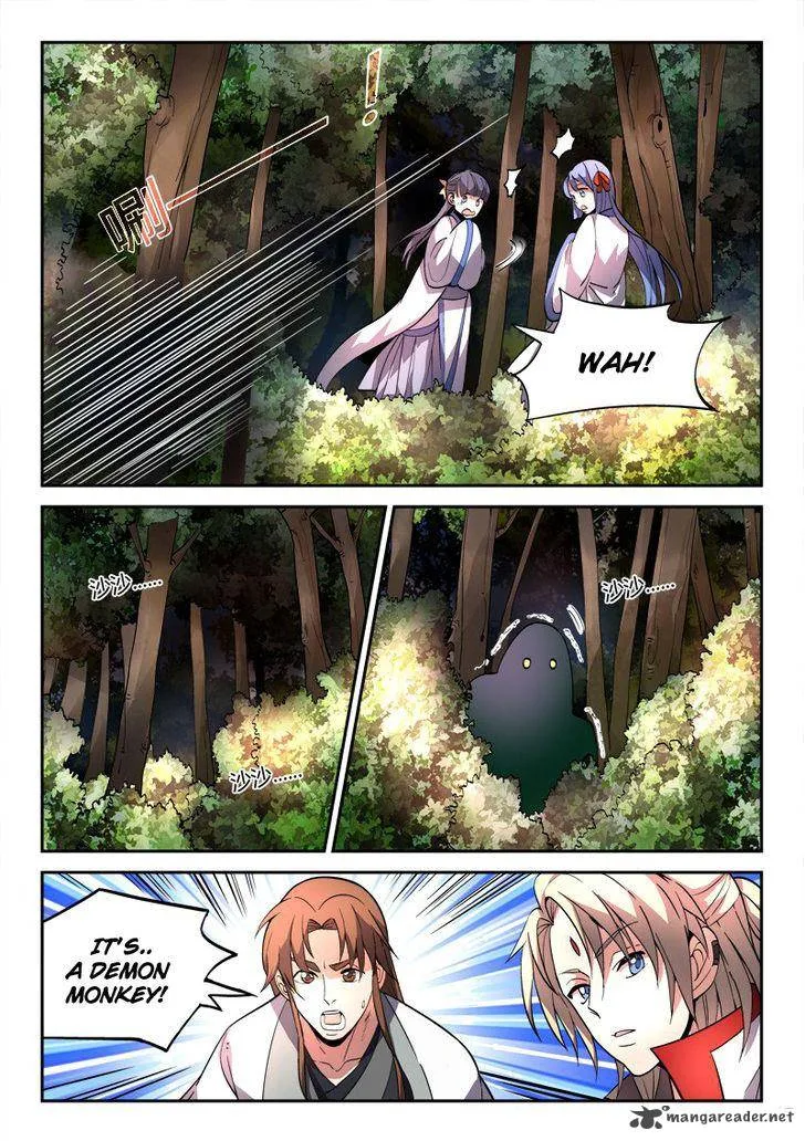 Spirit Blade Mountain Chapter 46 page 9
