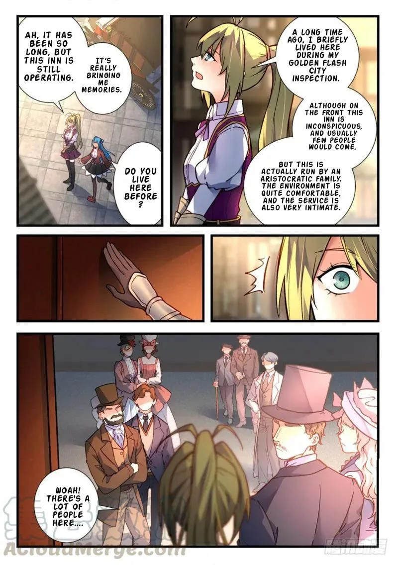 Spirit Blade Mountain Chapter 460 page 2