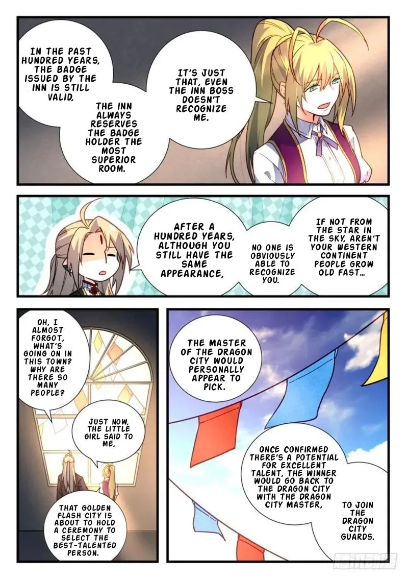 Spirit Blade Mountain Chapter 460 page 7