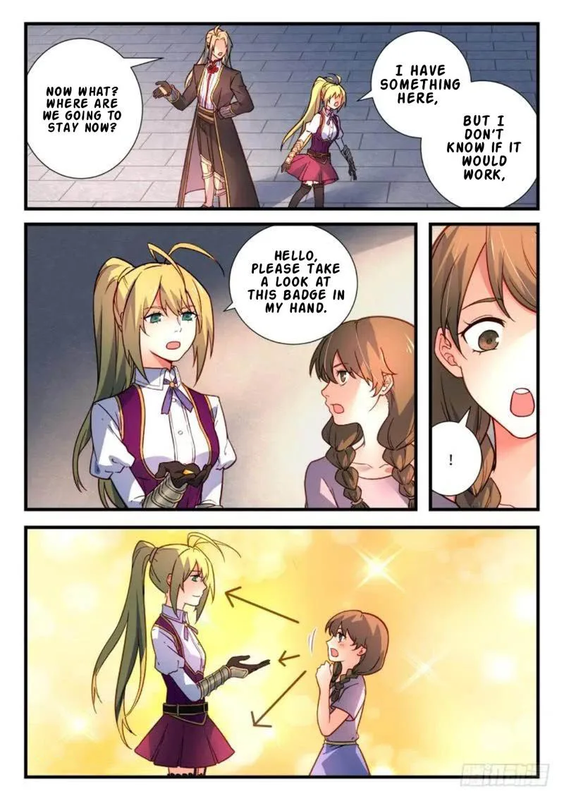 Spirit Blade Mountain Chapter 460 page 5