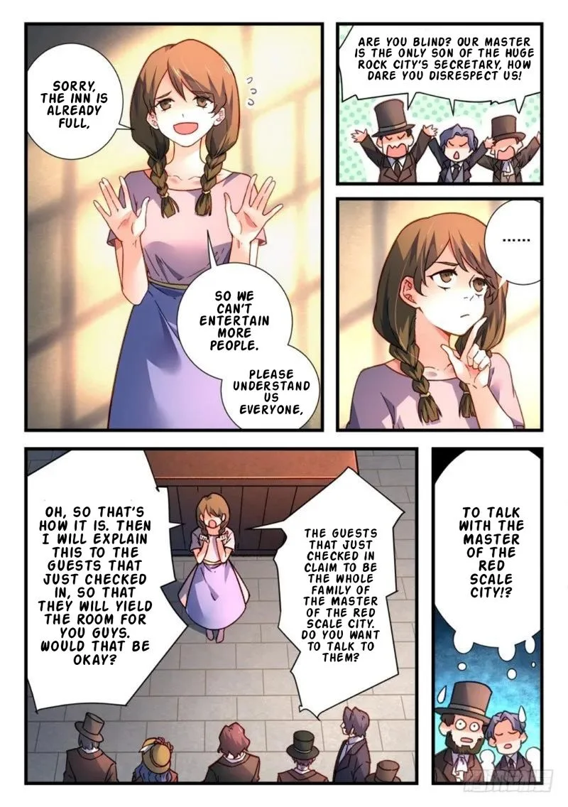 Spirit Blade Mountain Chapter 460 page 3