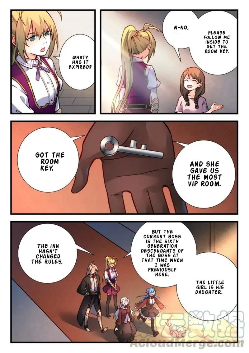 Spirit Blade Mountain Chapter 460 page 6