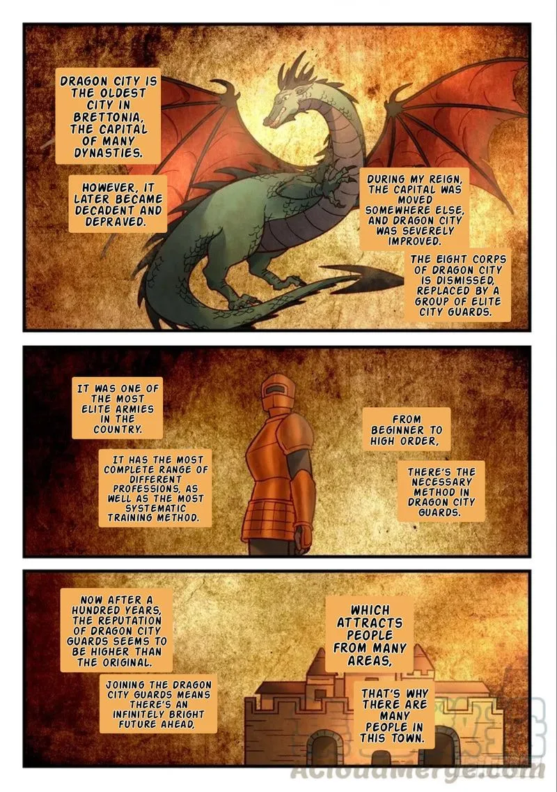 Spirit Blade Mountain Chapter 460 page 8