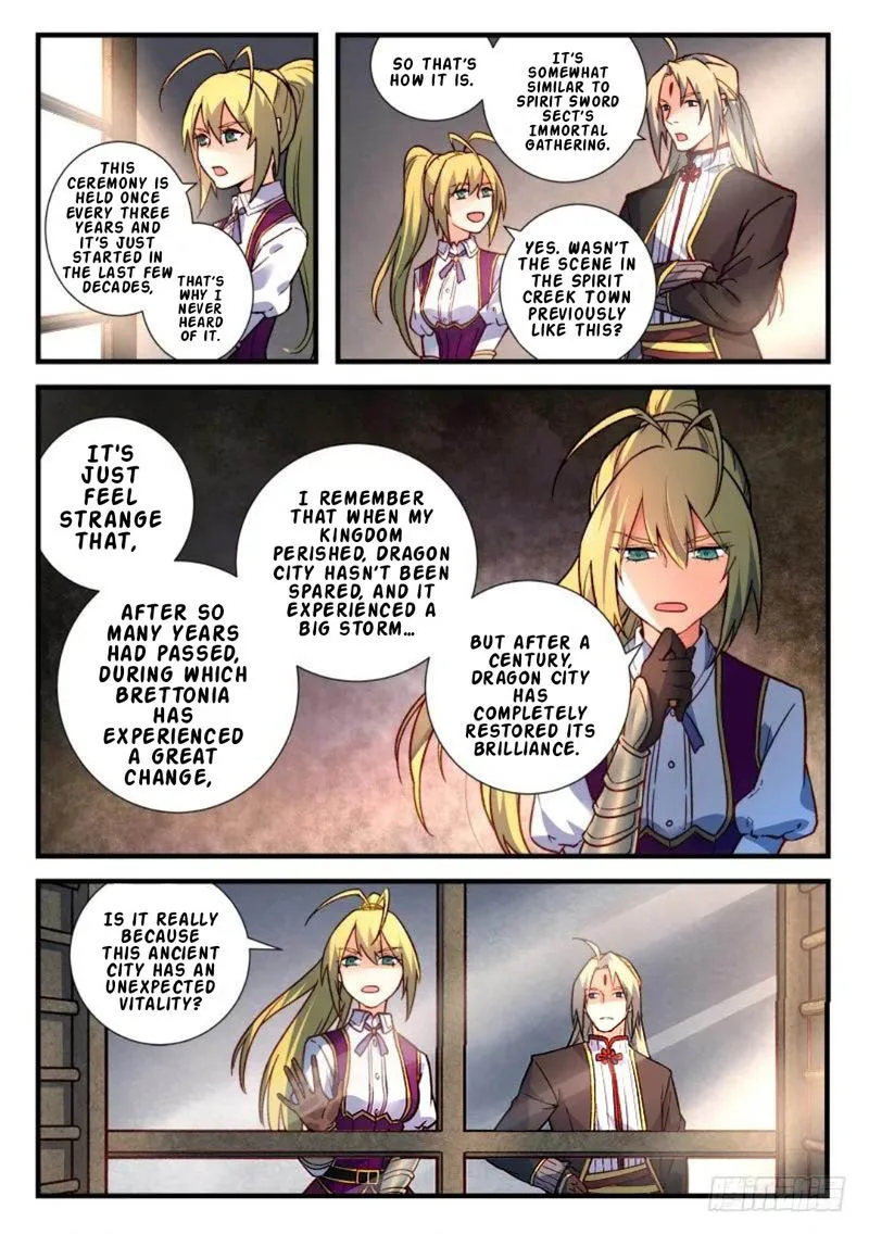 Spirit Blade Mountain Chapter 460 page 9