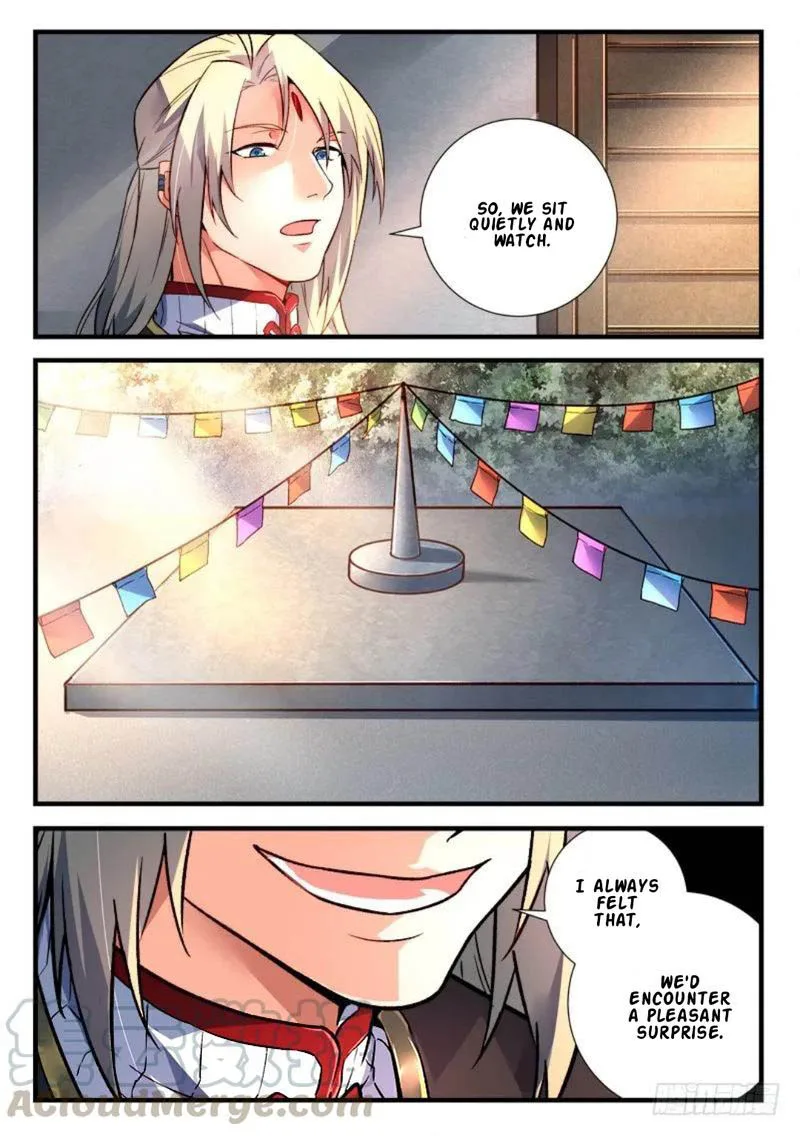 Spirit Blade Mountain Chapter 460 page 10