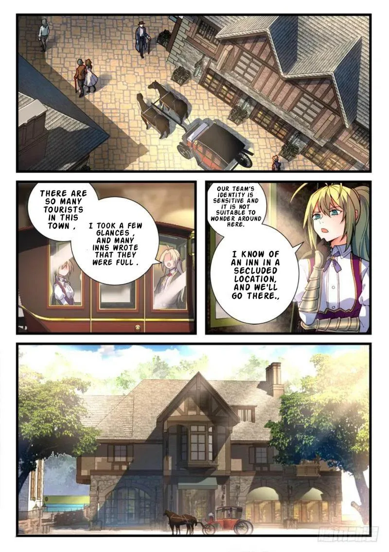 Spirit Blade Mountain Chapter 460 page 1