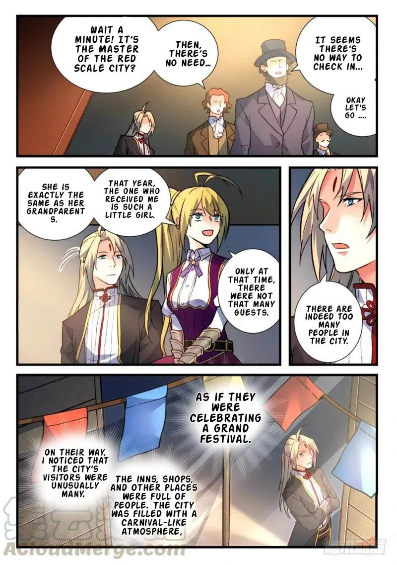 Spirit Blade Mountain Chapter 460 page 4