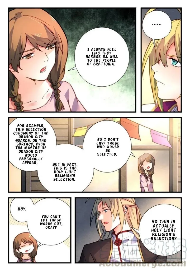 Spirit Blade Mountain Chapter 461 page 4