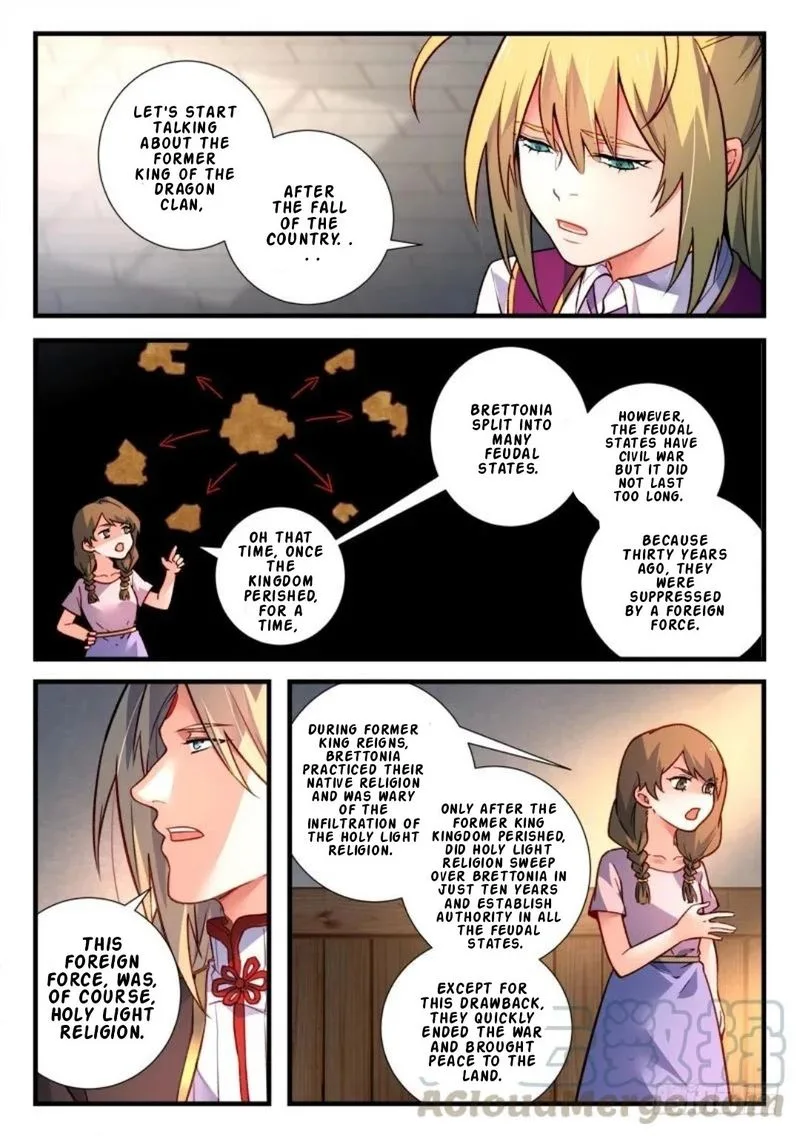 Spirit Blade Mountain Chapter 461 page 2