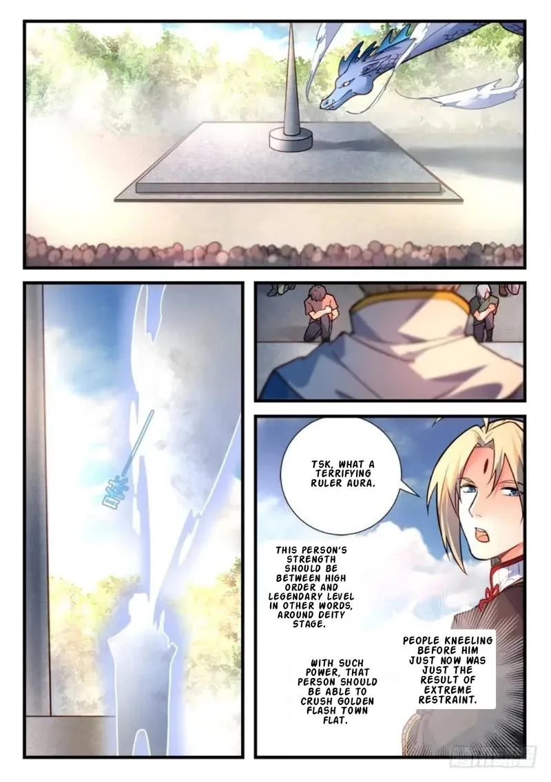 Spirit Blade Mountain Chapter 461 page 9