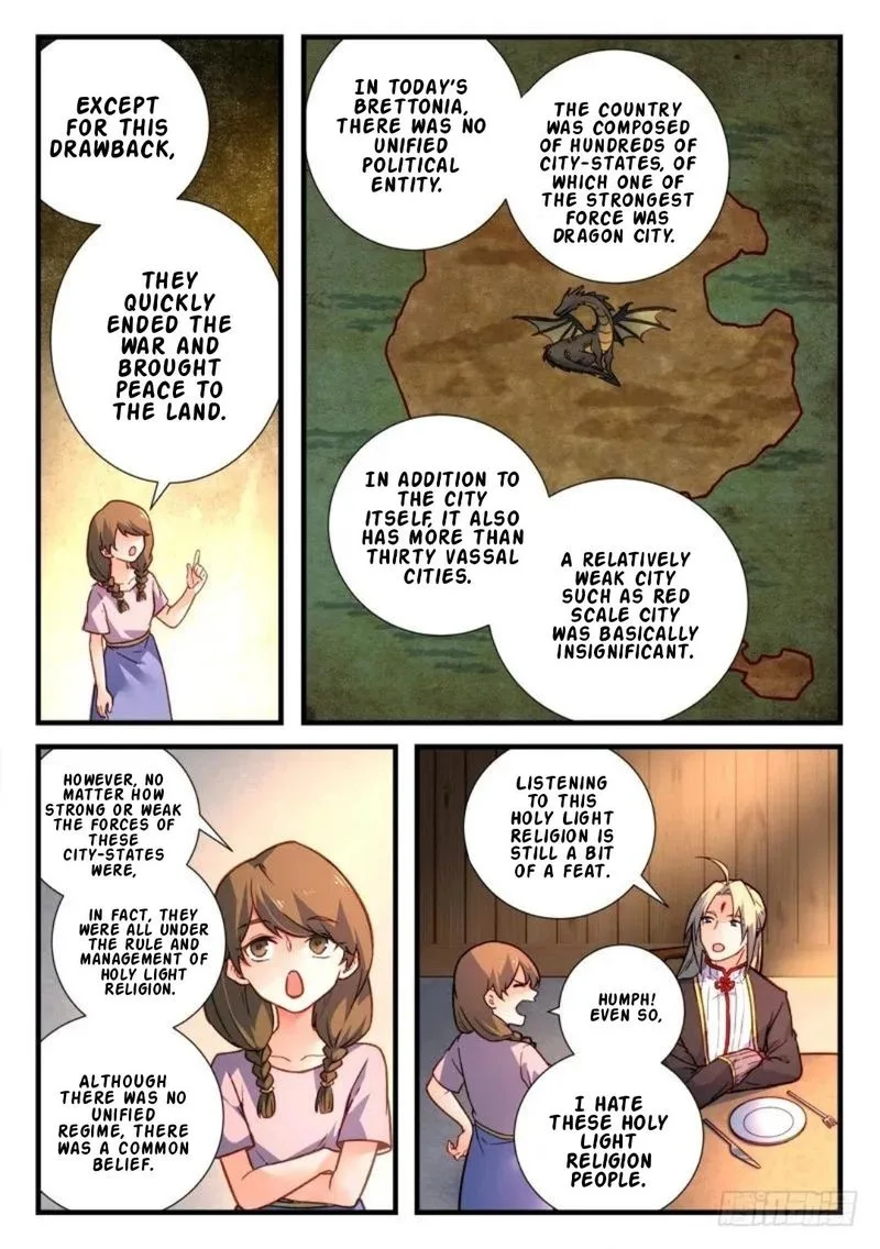 Spirit Blade Mountain Chapter 461 page 3