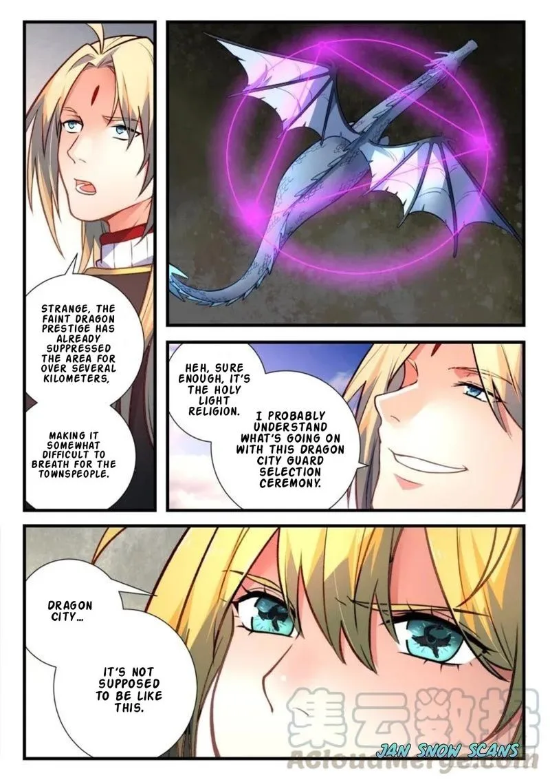 Spirit Blade Mountain Chapter 461 page 8