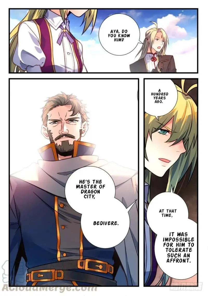 Spirit Blade Mountain Chapter 461 page 10