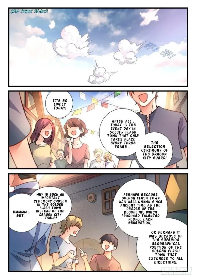 Spirit Blade Mountain Chapter 461 page 5