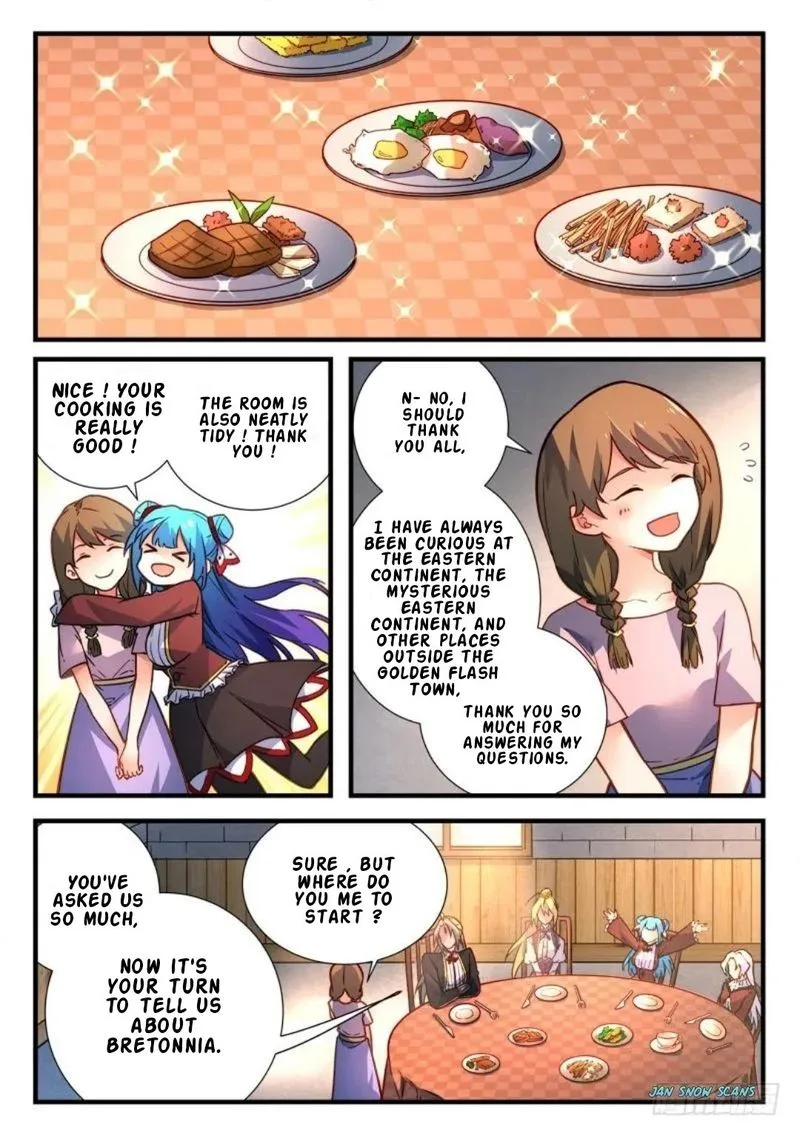 Spirit Blade Mountain Chapter 461 page 1