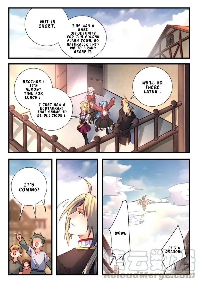 Spirit Blade Mountain Chapter 461 page 6