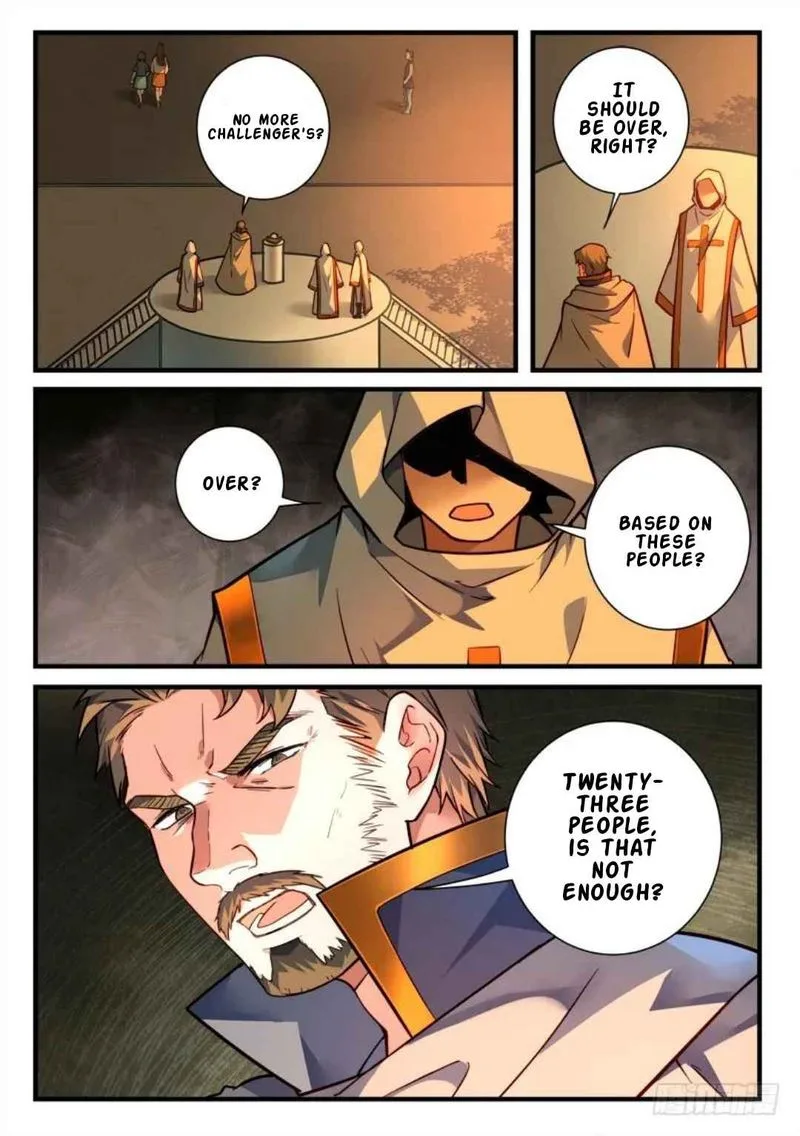 Spirit Blade Mountain Chapter 462 page 9