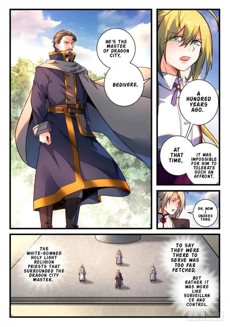 Spirit Blade Mountain Chapter 462 page 1