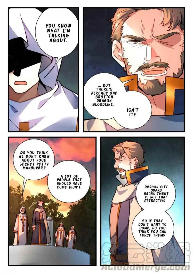 Spirit Blade Mountain Chapter 462 page 10