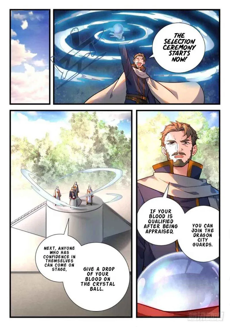 Spirit Blade Mountain Chapter 462 page 3