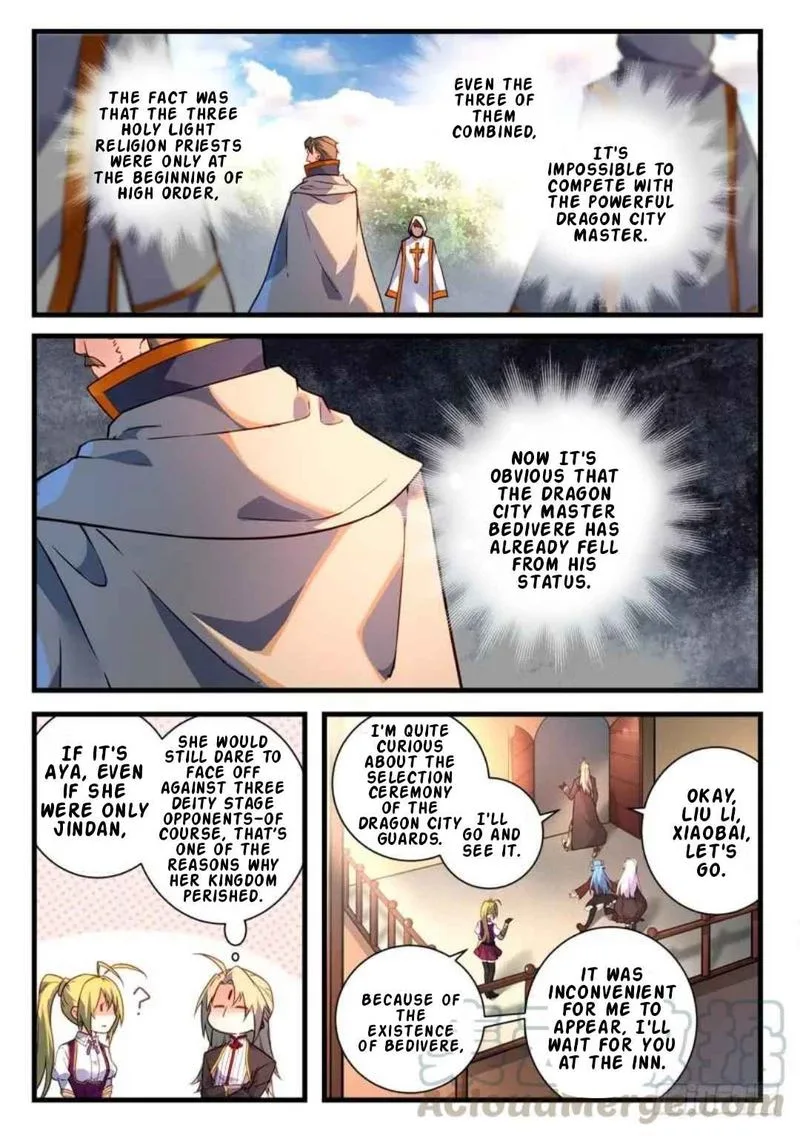 Spirit Blade Mountain Chapter 462 page 2