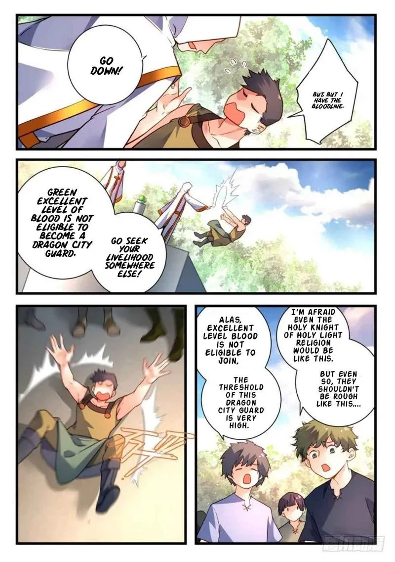 Spirit Blade Mountain Chapter 462 page 5