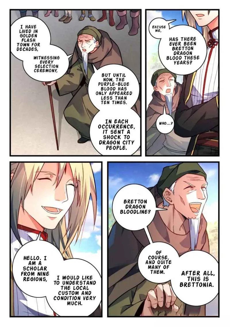 Spirit Blade Mountain Chapter 462 page 7