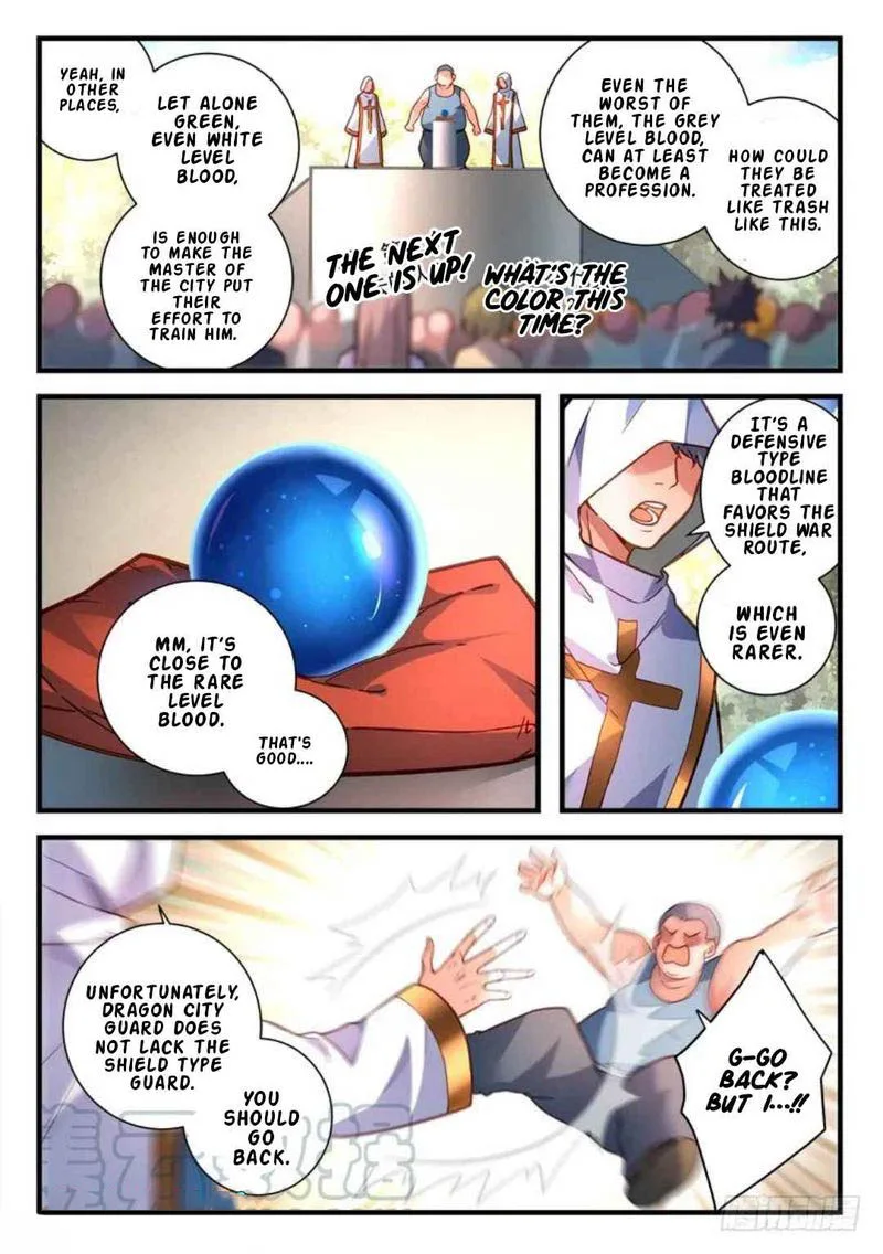 Spirit Blade Mountain Chapter 462 page 6