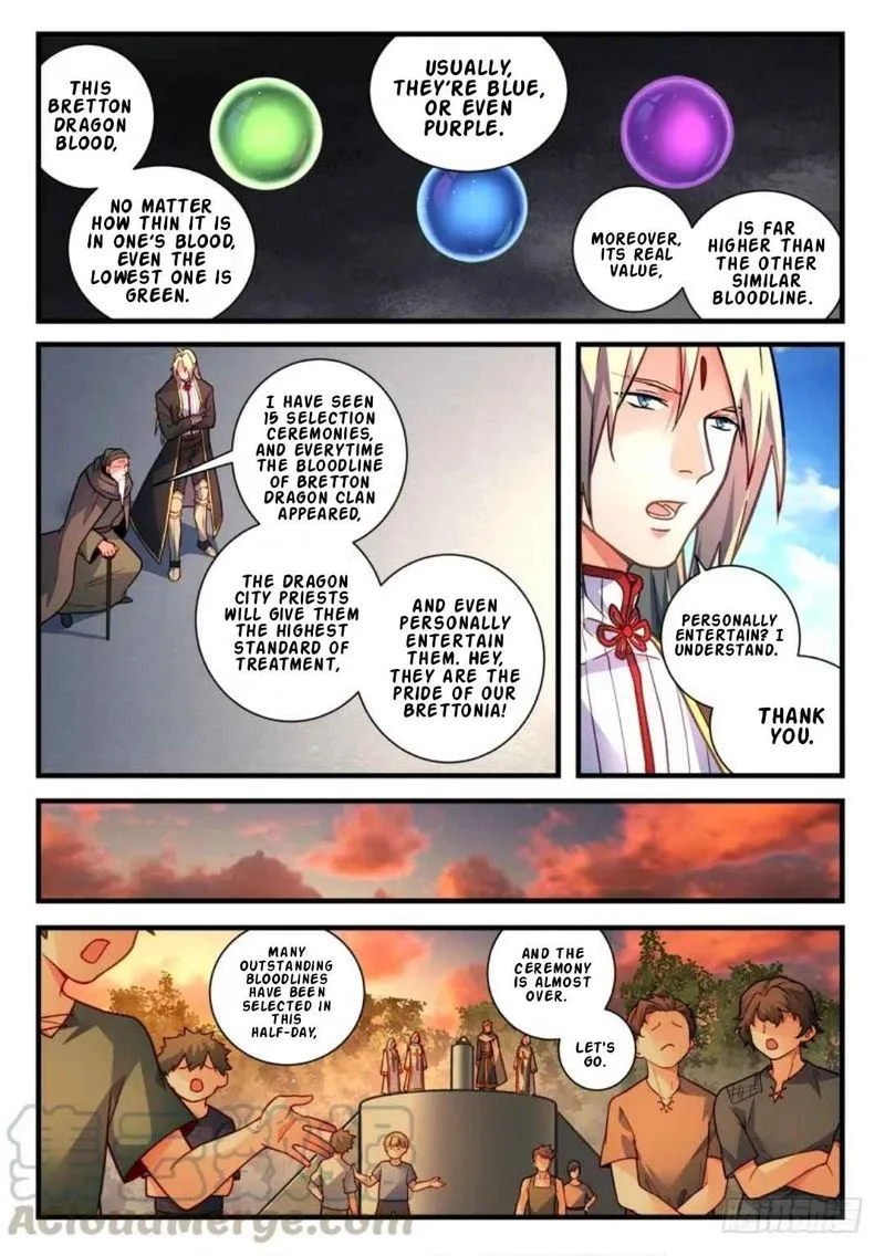 Spirit Blade Mountain Chapter 462 page 8