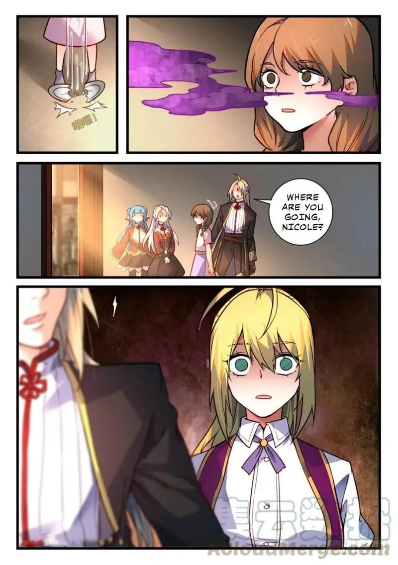 Spirit Blade Mountain Chapter 463 page 4