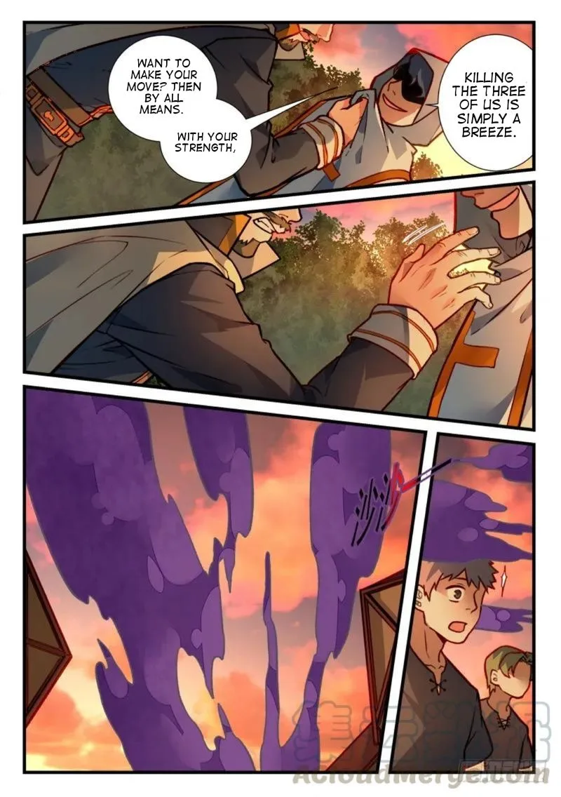 Spirit Blade Mountain Chapter 463 page 2