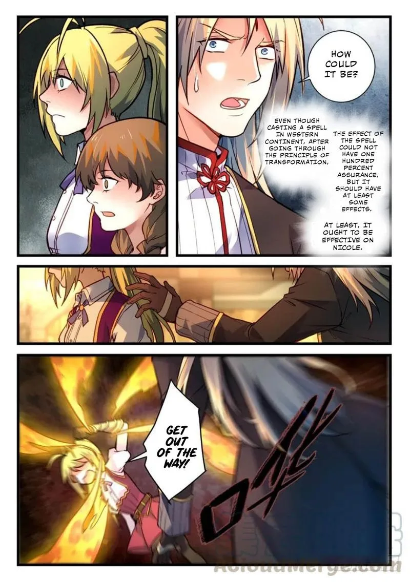 Spirit Blade Mountain Chapter 463 page 6
