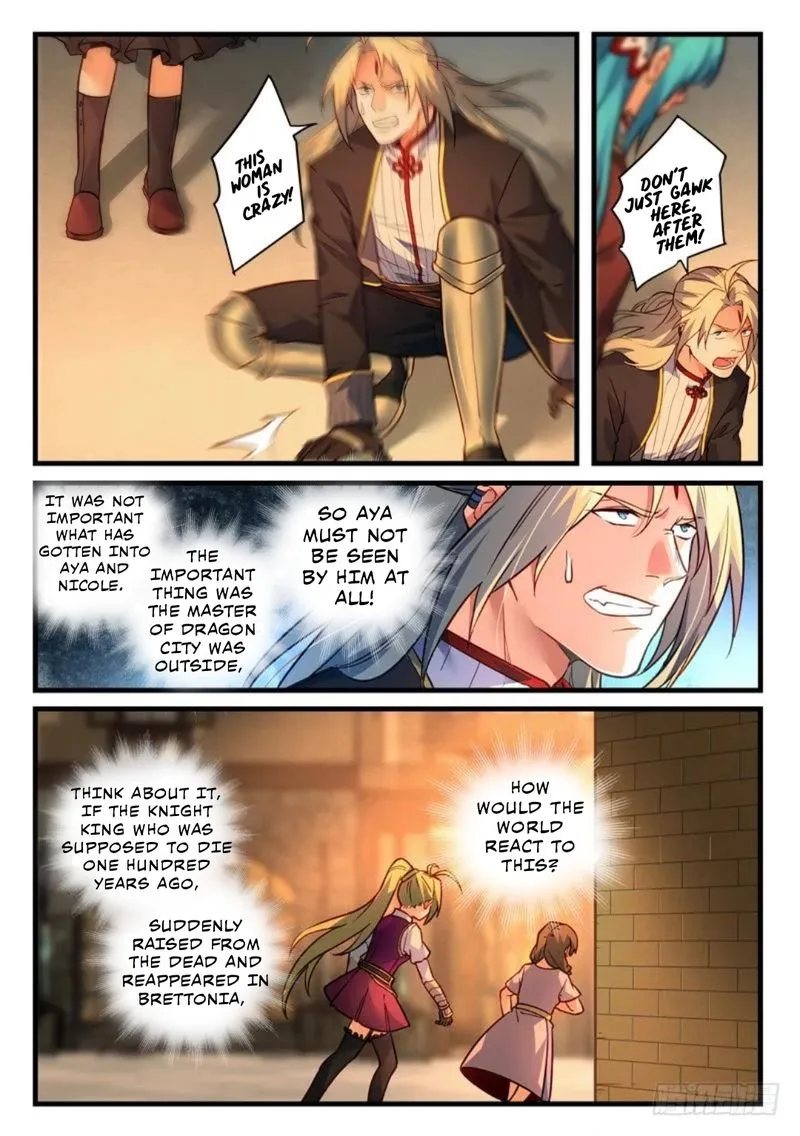 Spirit Blade Mountain Chapter 463 page 7