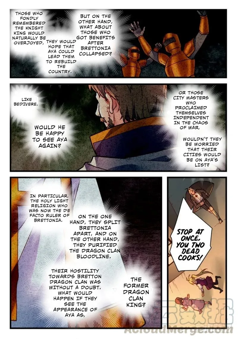 Spirit Blade Mountain Chapter 463 page 8