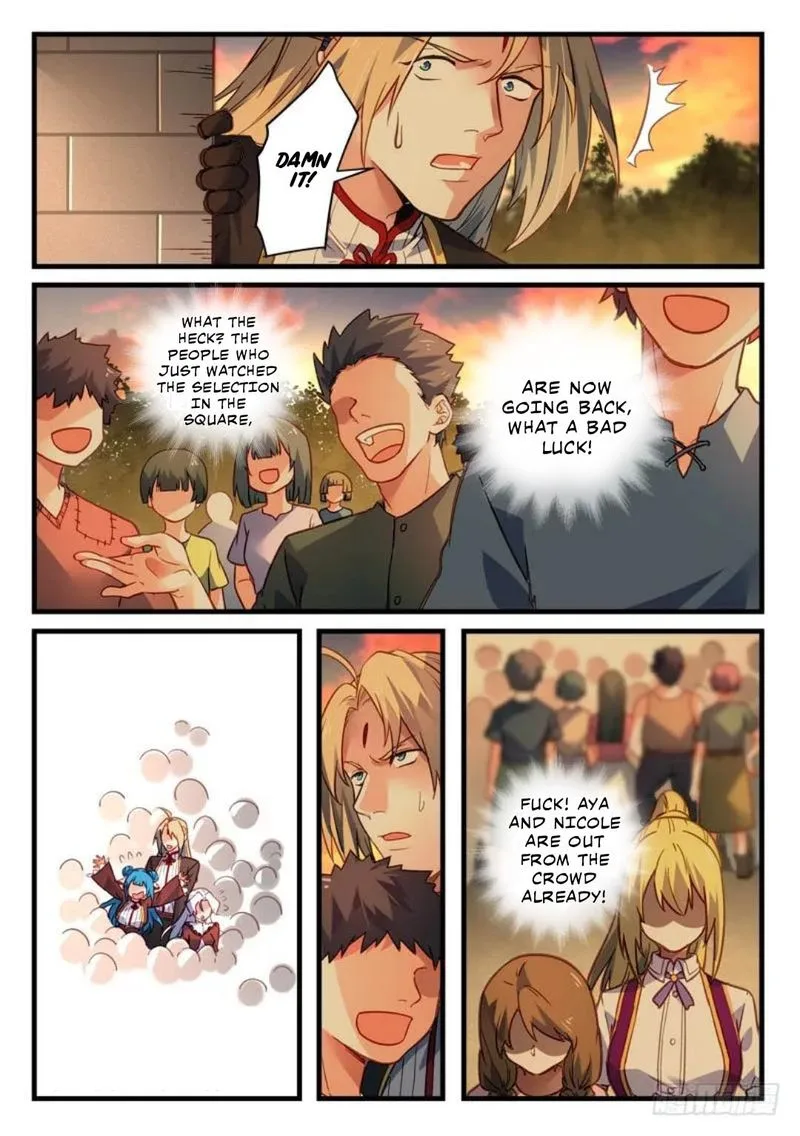 Spirit Blade Mountain Chapter 463 page 9
