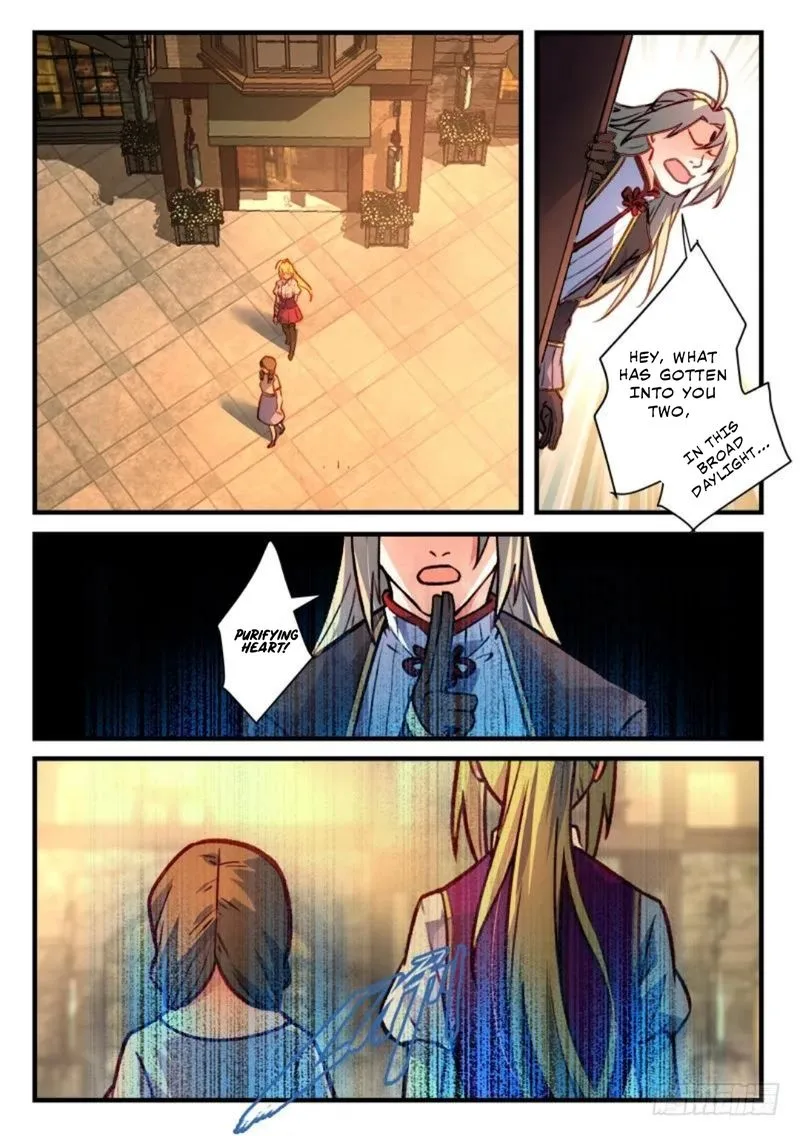 Spirit Blade Mountain Chapter 463 page 5