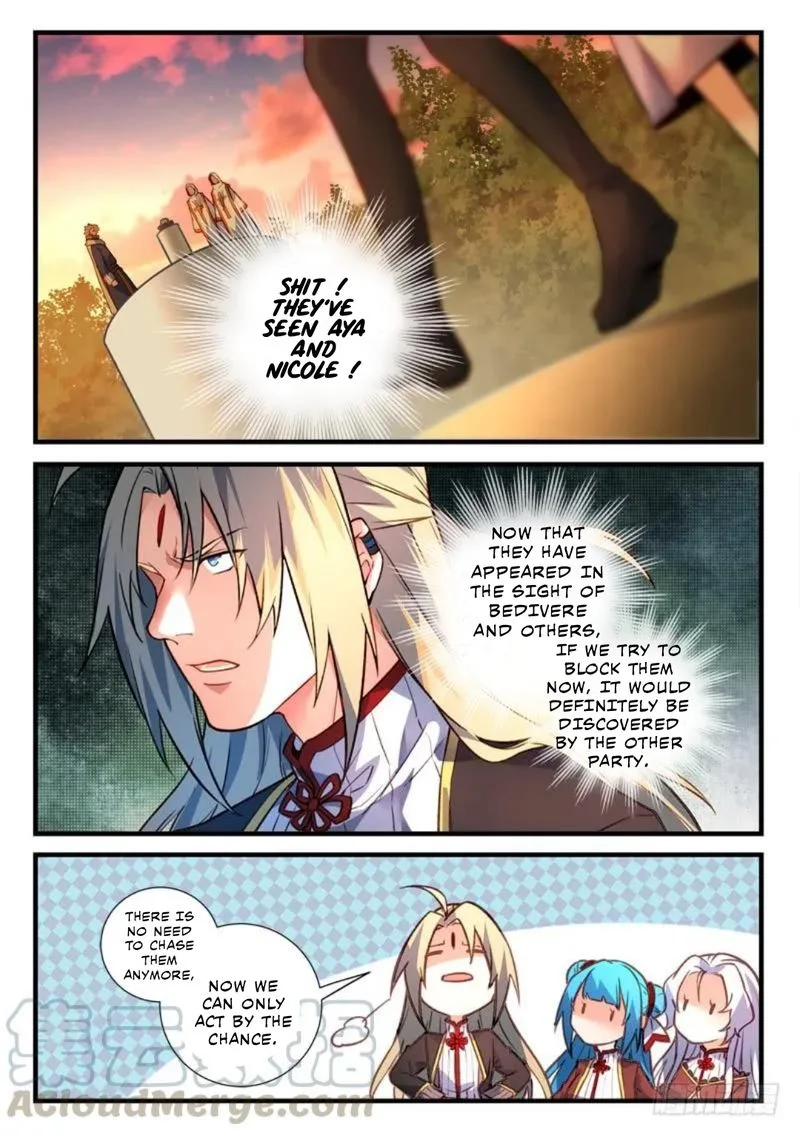 Spirit Blade Mountain Chapter 463 page 10