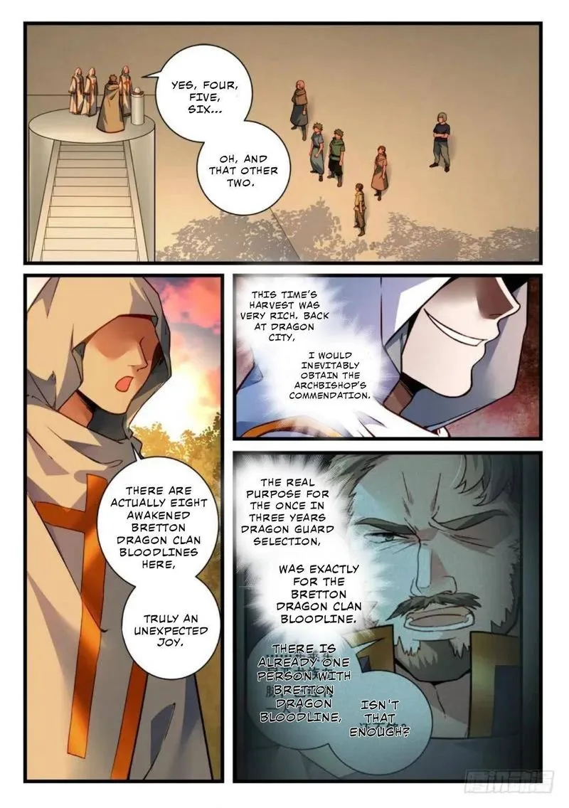 Spirit Blade Mountain Chapter 464 page 1