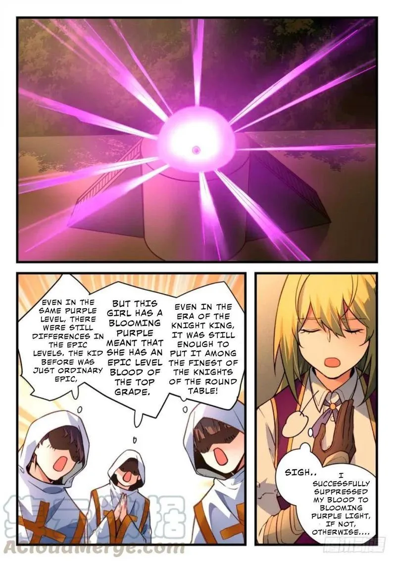 Spirit Blade Mountain Chapter 464 page 8