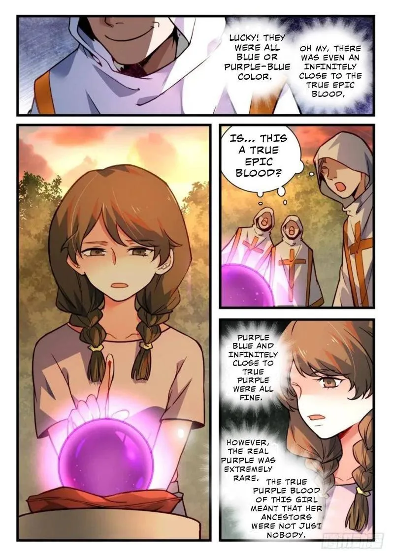 Spirit Blade Mountain Chapter 464 page 5