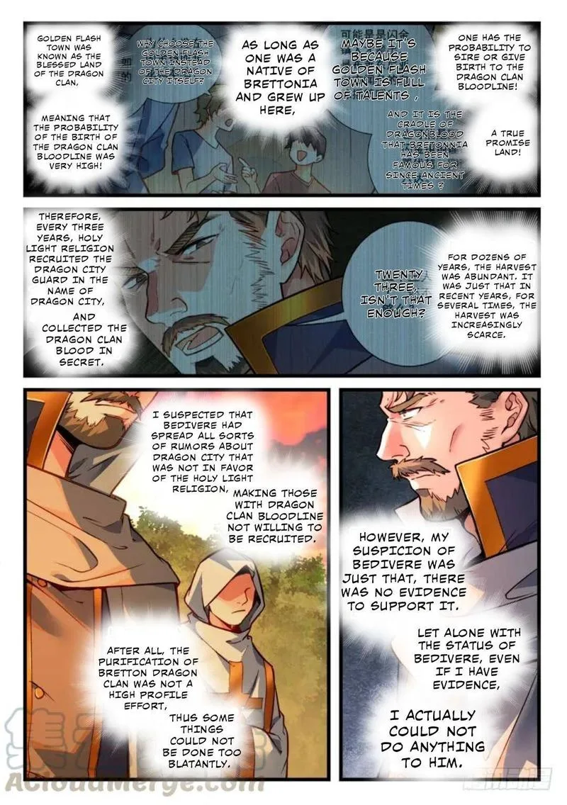 Spirit Blade Mountain Chapter 464 page 2
