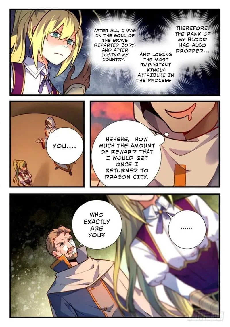 Spirit Blade Mountain Chapter 464 page 9